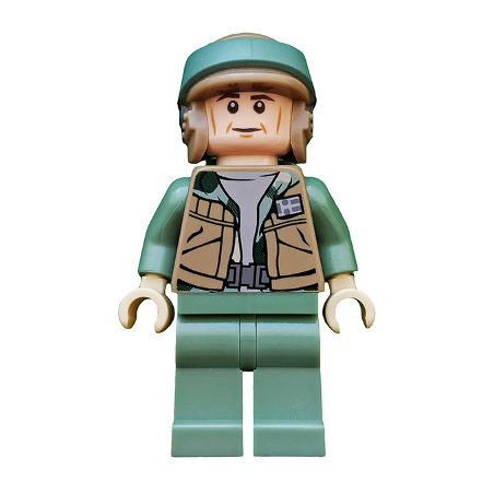 Endor Rebel Commando - Dark Tan Vest Lego® - sw0367