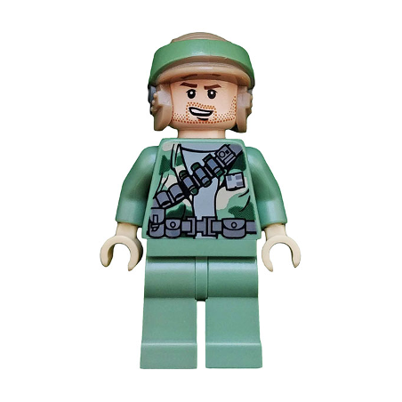 Endor Rebel Commando - Stubble Lego® - sw0368