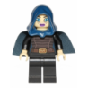 Barriss Offee - Dark Blue Cape and Hood Lego® - sw0379