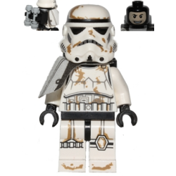 Sandtrooper - White Pauldron