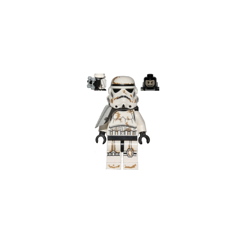 Sandtrooper - White Pauldron