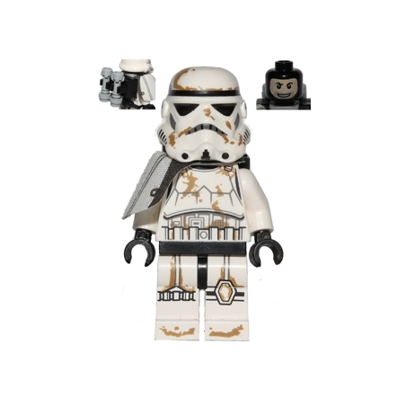 Sandtrooper - White Pauldron