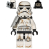 Sandtrooper - White Pauldron