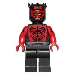 Darth Maul - Printed Red Arms Lego® - sw0384