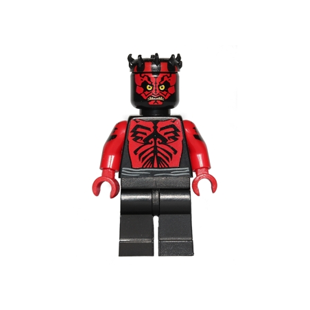 Darth Maul - Printed Red Arms Lego® - sw0384