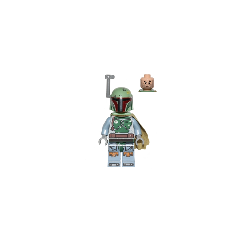 Boba Fett - Head Beard Stubble Lego® - sw0396