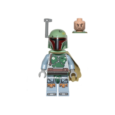 Boba Fett - Head Beard Stubble Lego® - sw0396
