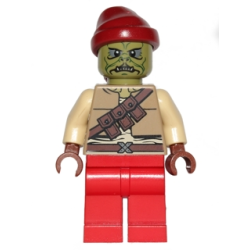 Kithaba (Klatooinian Skiff Guard) Lego® - sw0397