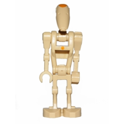 Battle Droid Commander - Tan with Dot