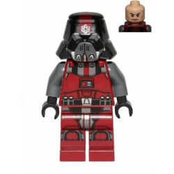 Sith Trooper - Dark Red Armor Lego® - sw0436