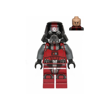 Sith Trooper - Dark Red Armor Lego® - sw0436