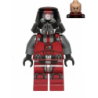 Sith Trooper - Dark Red Armor Lego® - sw0436