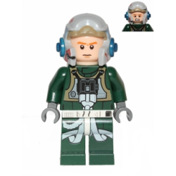 Rebel Pilot A-wing (Open Helmet