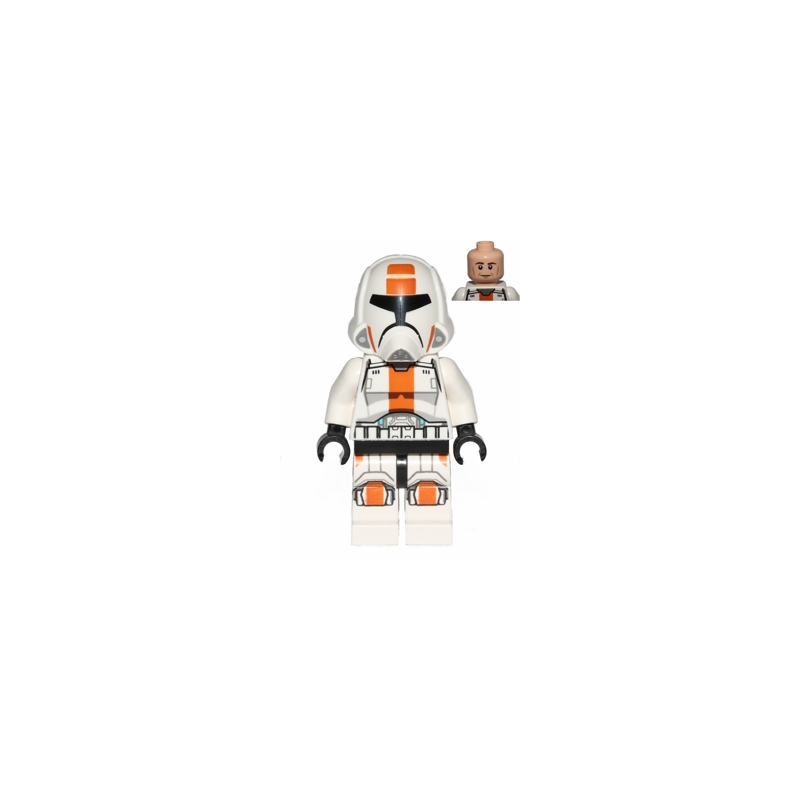 Republic Trooper (Cheek Lines) Lego® - sw0444