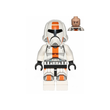 Republic Trooper (Cheek Lines) Lego® - sw0444