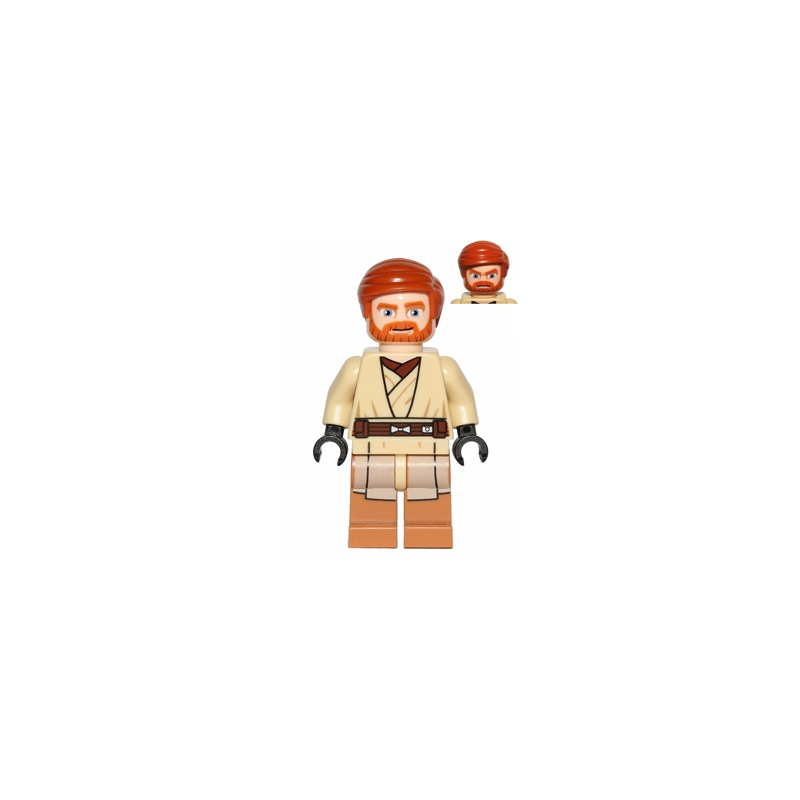 Obi-Wan Kenobi (Medium Nougat Legs) Lego® - sw0449