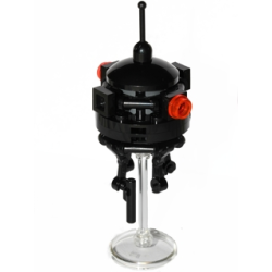 Imperial Probe Droid - Trans-Clear Dish Stand