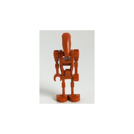 Battle Droid - Dark Orange