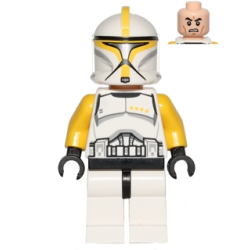 Clone Trooper Commander (Phase 1) - Yellow Arms