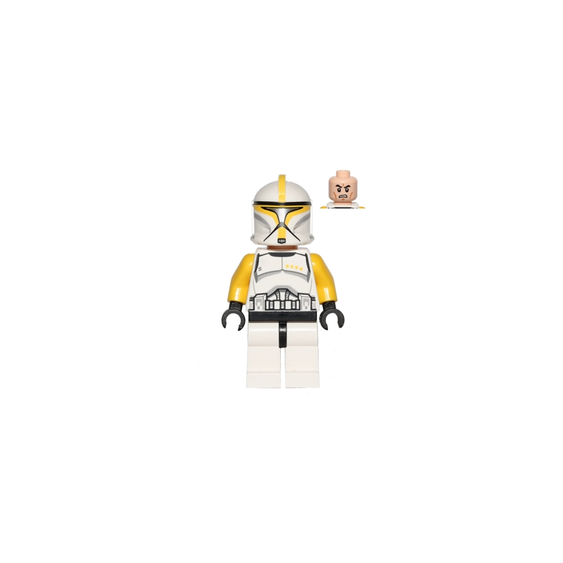 Clone Trooper Commander (Phase 1) - Yellow Arms