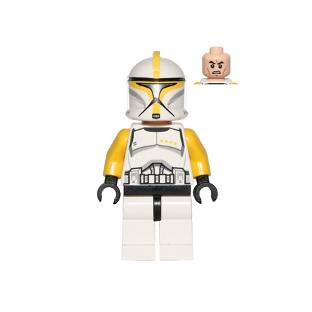 Clone Trooper Commander (Phase 1) - Yellow Arms