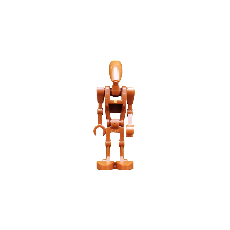Battle Droid Commander - Dark Orange with Dot