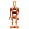 Battle Droid Commander - Dark Orange with Dot
