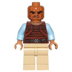 Weequay Skiff Guard (Pagetti Rook) Lego® - sw0487