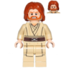Obi-Wan Kenobi (Mid-Length Tousled with Center Part Hair) Lego® - sw0489