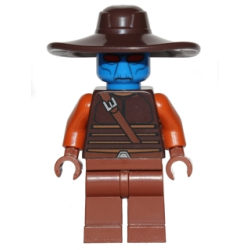 Cad Bane - Reddish Brown Hands and Legs Lego® - sw0497