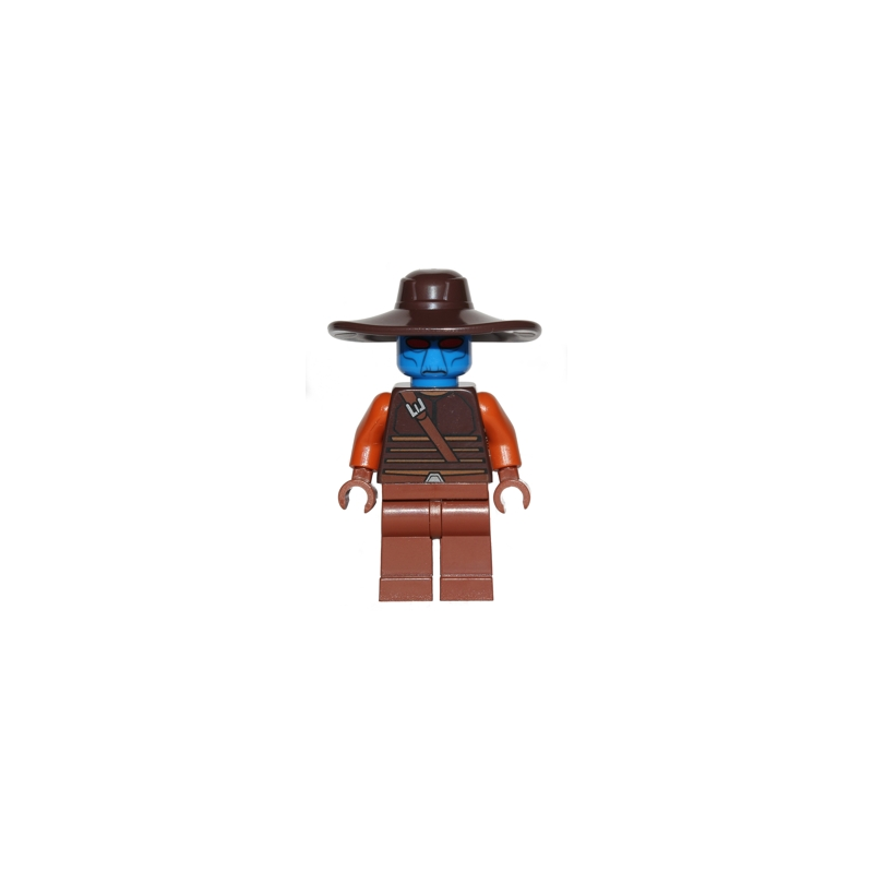Cad Bane - Reddish Brown Hands and Legs Lego® - sw0497