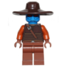 Cad Bane - Reddish Brown Hands and Legs Lego® - sw0497