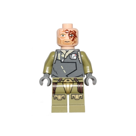 Obi-Wan Kenobi (Rako Hardeen Bounty Hunter Disguise) Lego® - sw0498