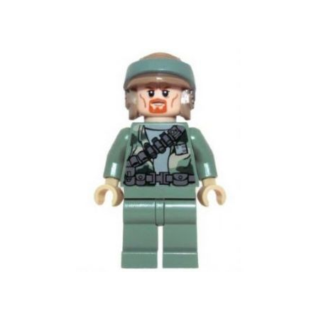 Endor Rebel Trooper (Sand Green) Lego® - sw0507