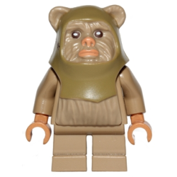 Ewok Warrior Lego® - sw0508