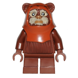 Wicket (Ewok) with Tan Face Paint Pattern Lego® - sw0513