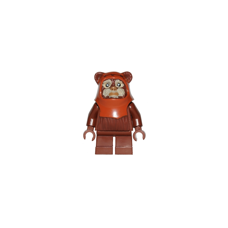 Wicket (Ewok) with Tan Face Paint Pattern Lego® - sw0513