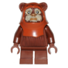 Wicket (Ewok) with Tan Face Paint Pattern Lego® - sw0513