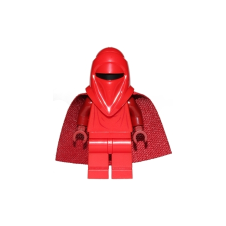 Royal Guard with Dark Red Arms and Hands (Spongy Cape) Lego® - sw0521b