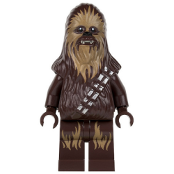 Chewbacca - Medium Nougat Fur Lego® - sw0532