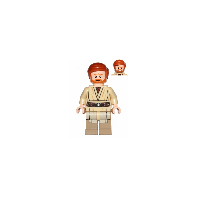 Obi-Wan Kenobi (Dark Tan Printed Legs) Lego® - sw0535