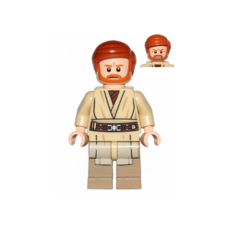 Obi-Wan Kenobi (Dark Tan Printed Legs) Lego® - sw0535