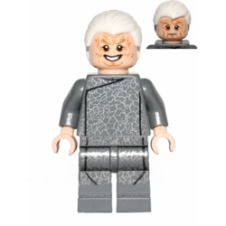Chancellor Palpatine - Episode 3 Dark Bluish Gray Outfit Lego® - sw0540