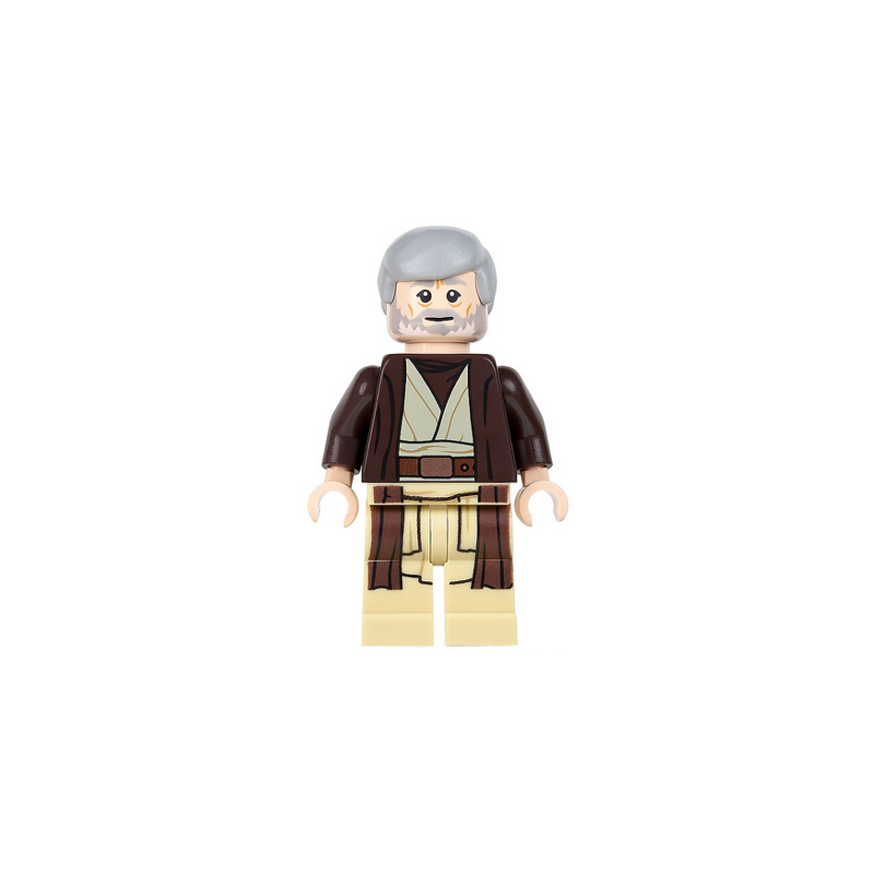 Obi-Wan Kenobi (Dark Brown Hooded Coat) Lego® - sw0552
