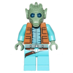 Greedo (with Belt) Lego® - sw0553
