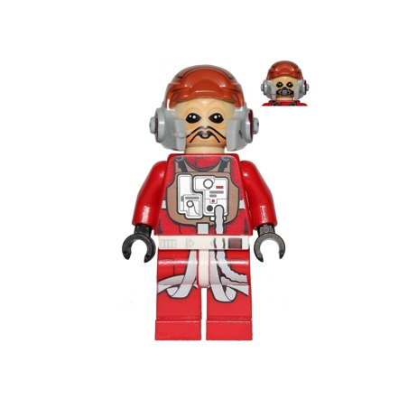 Ten Numb (Red Jumpsuit) Lego® - sw0556