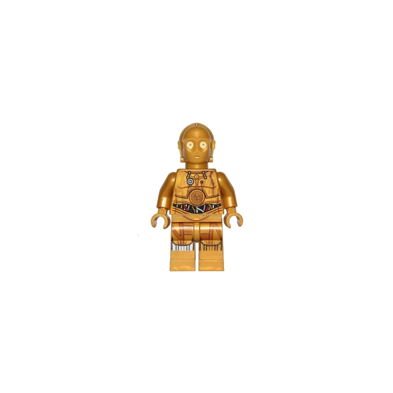 C-3PO - Printed Legs (Robot Limiter/Restraining Bolt) Lego® - sw0561