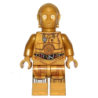C-3PO - Printed Legs (Robot Limiter/Restraining Bolt) Lego® - sw0561