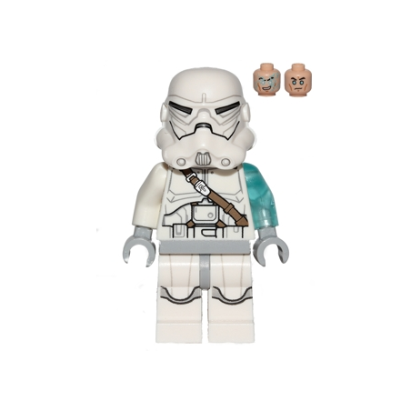 Jek-14 with Stormtrooper Helmet Lego® - sw0571