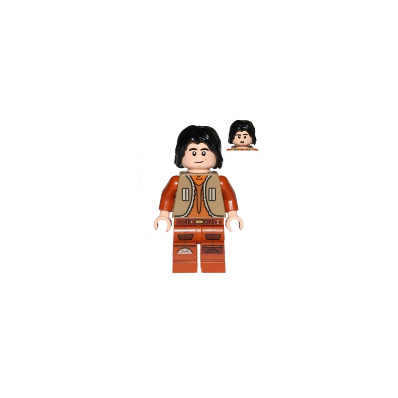 Ezra Bridger - Dark Tan Vest